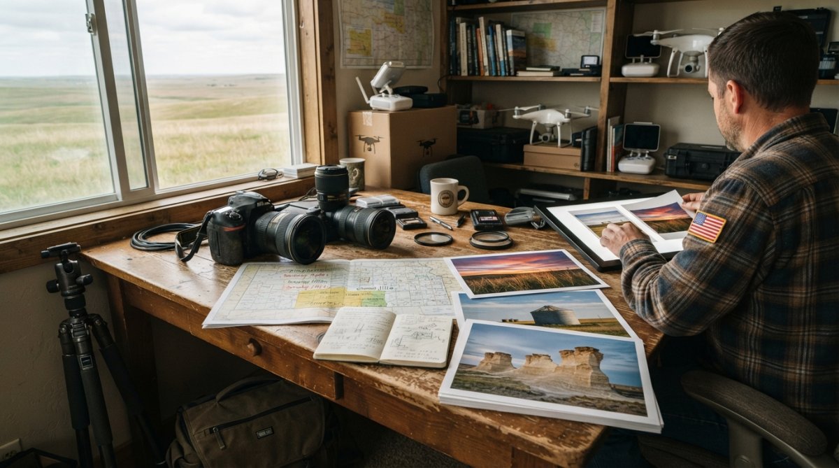 Kansas Landscape Photography: Rocky Mountain Alternative Guide