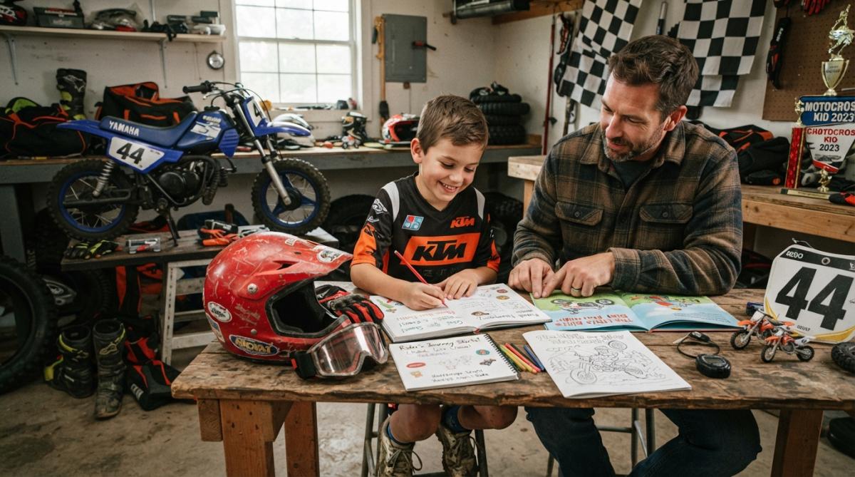 Keep Kids Motivated in Motocross: 7 Proven Strategies