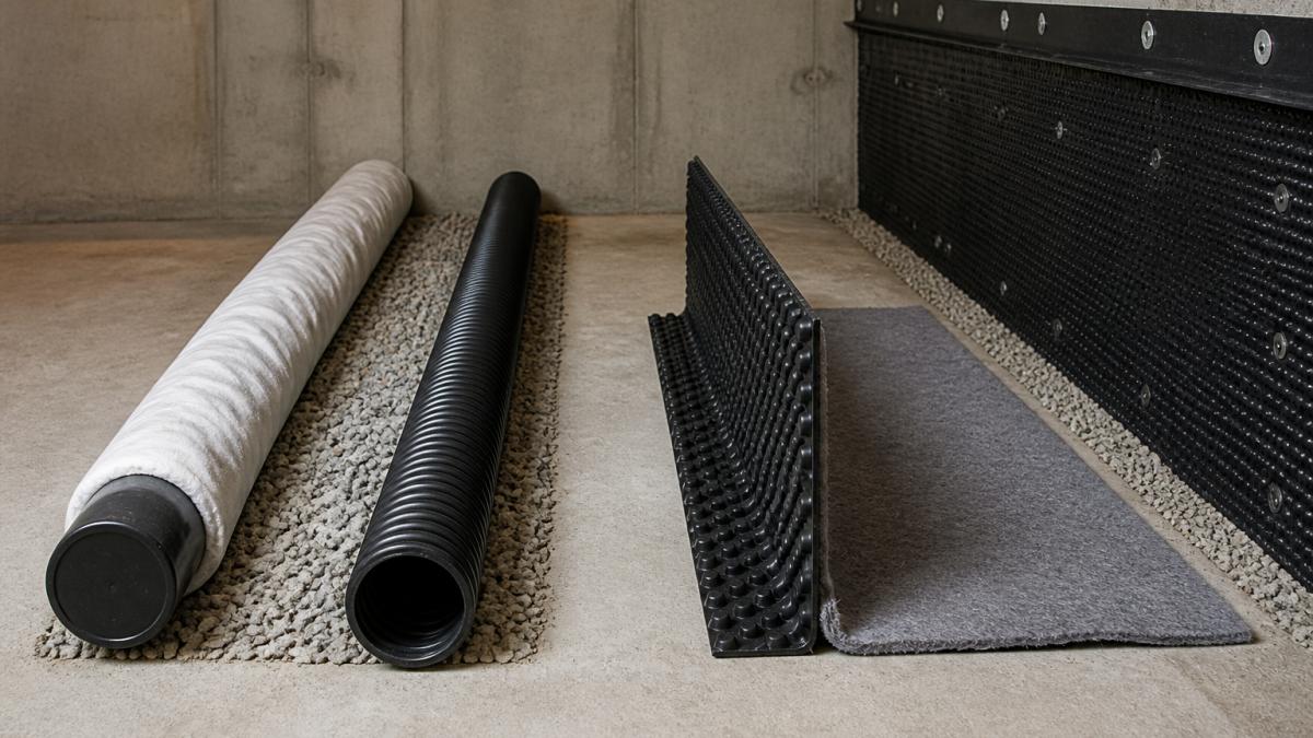 Kelderdrainage of kelderbekuiping: wat is beter