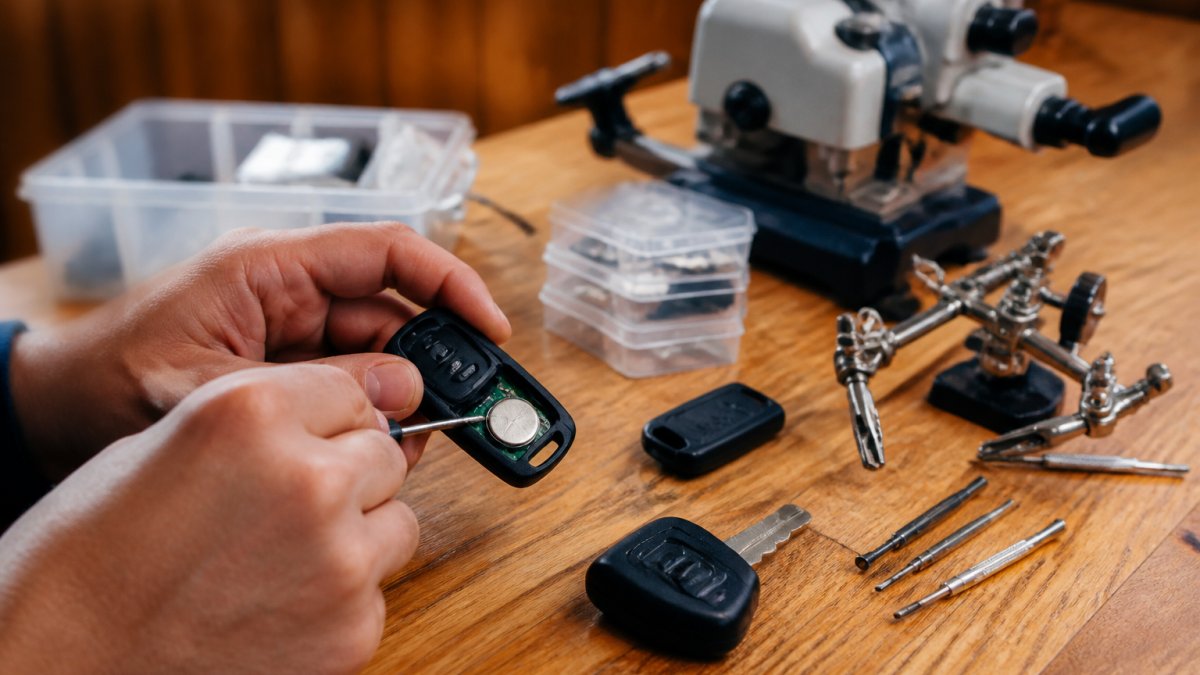 Key Fob Locksmith: When to DIY vs. Call a Pro
