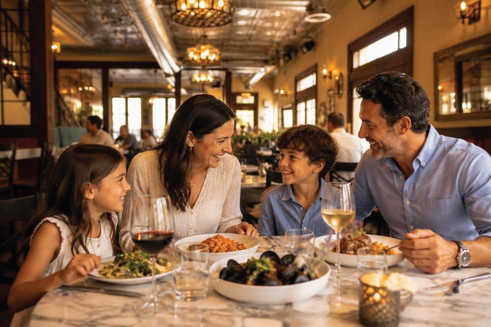 Kid-Friendly Dining in Chicago: A Parent’s Guide to Enjoying a Nice Restaurant