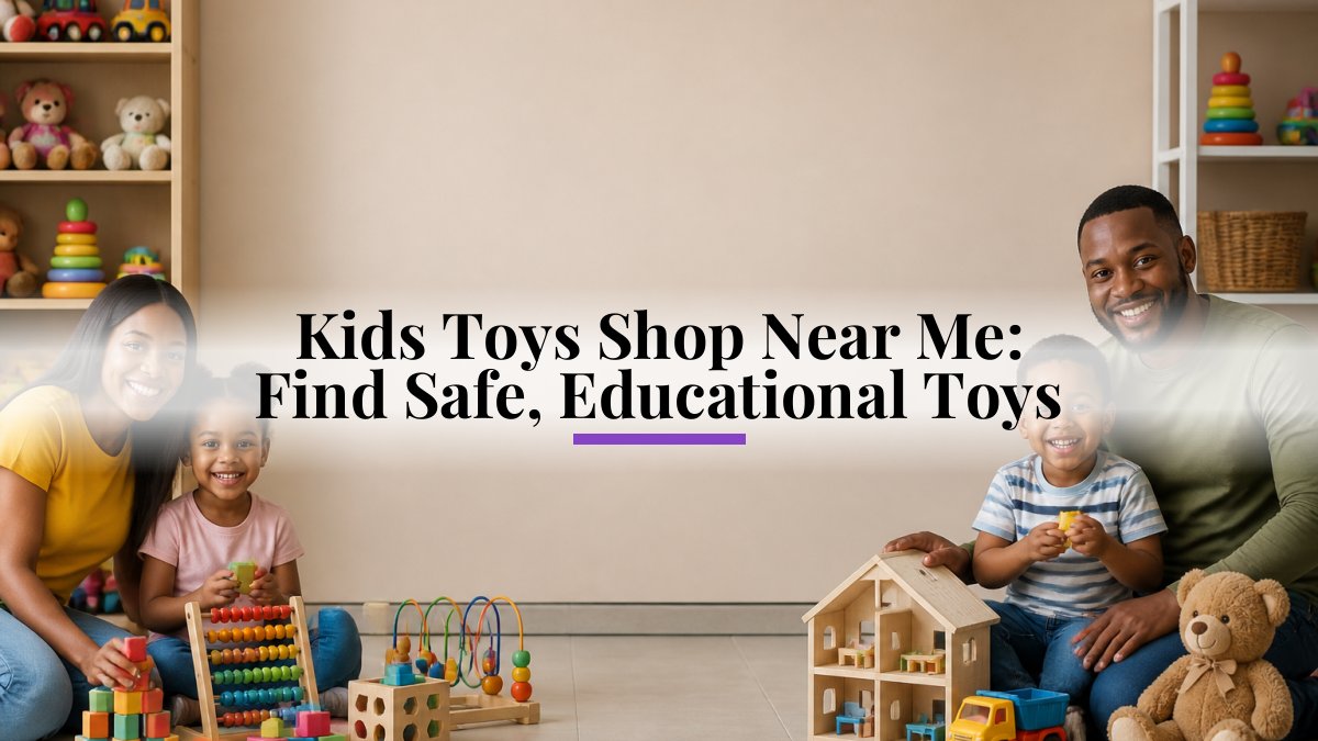 Kids Toys Shop Near Me: Find Safe, Educational Toys