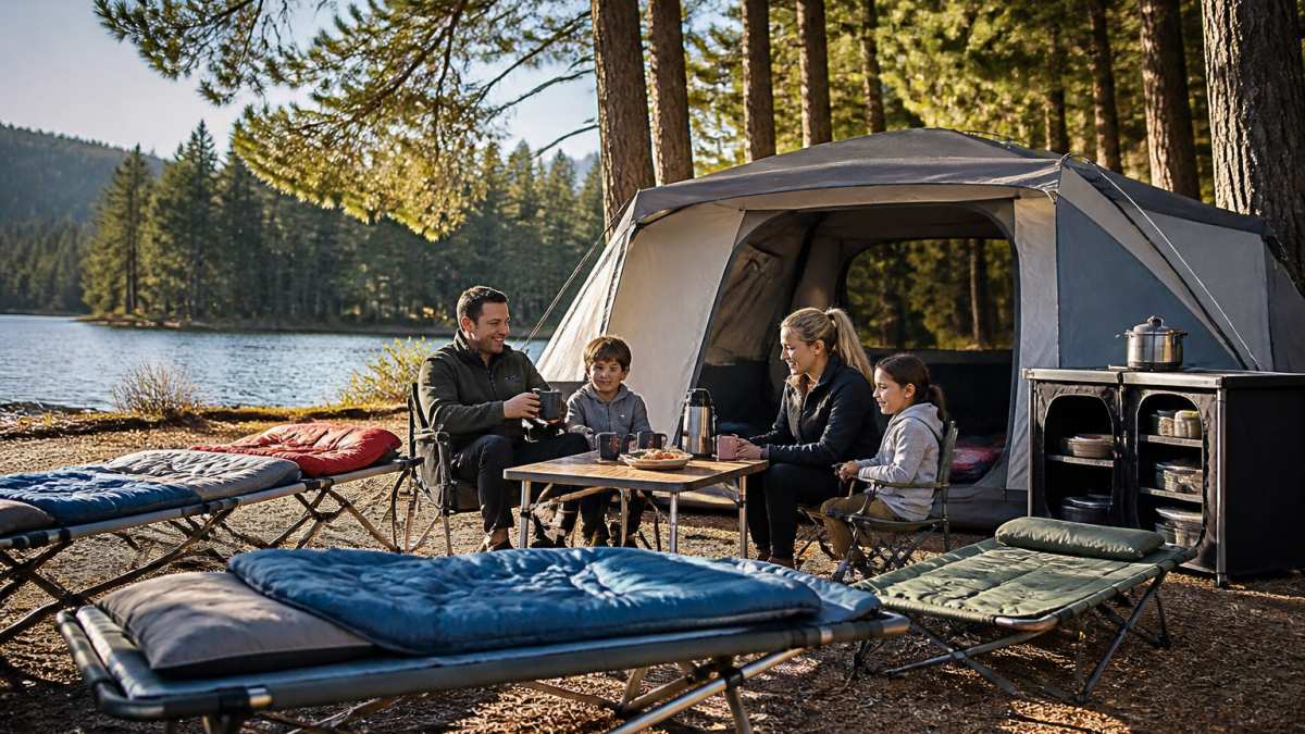 KingCamp Alternatives for Family Camping: 2026 Guide