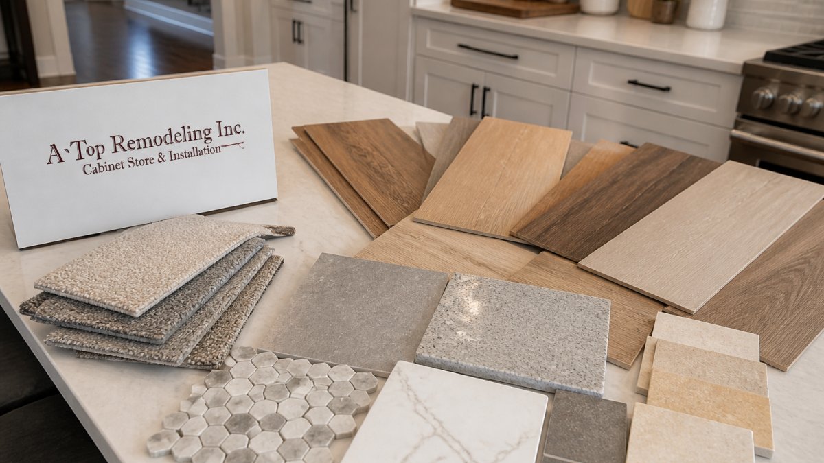 Kitchen Flooring Options for Busy Homes: 9 Top Picks
