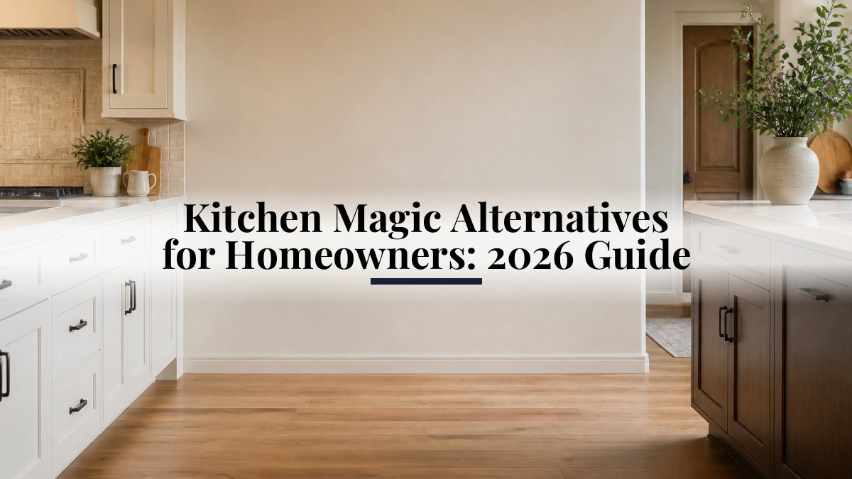 Kitchen Magic Alternatives for Homeowners: 2026 Guide