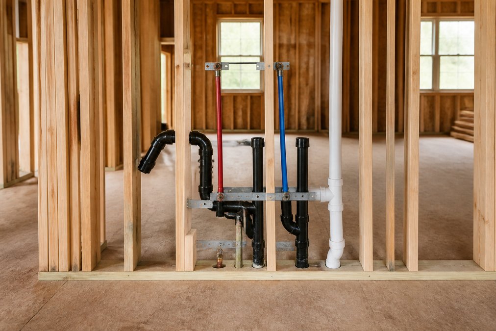 Kitchen Plumbing Rough-In: Dimensions & Code Guide