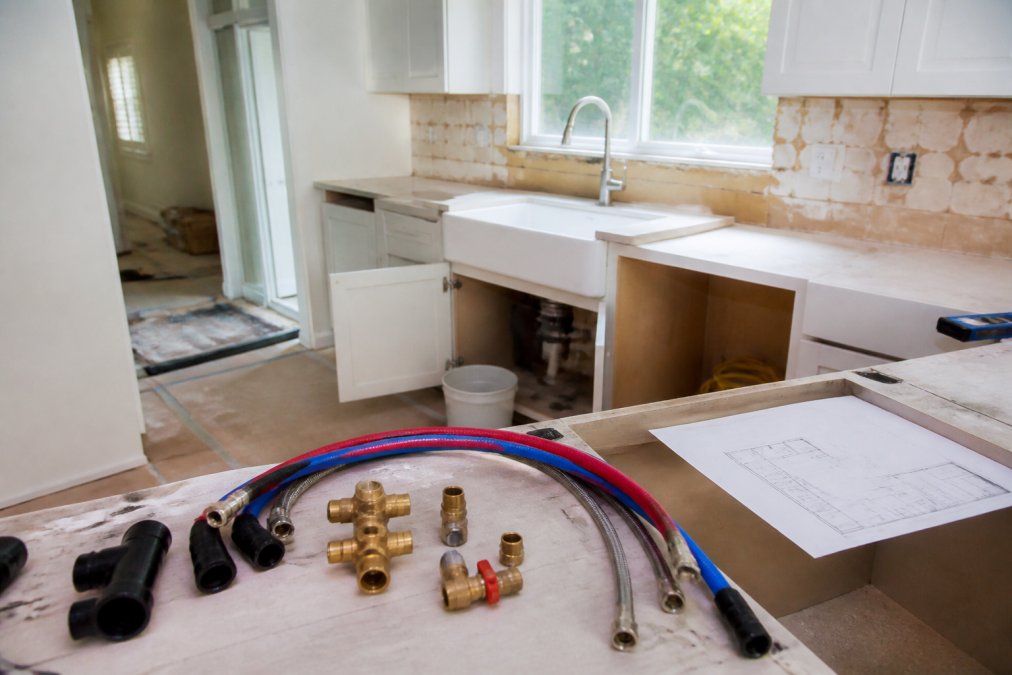 Kitchen Remodel Plumbing Tips: Plan Before You Tear Out