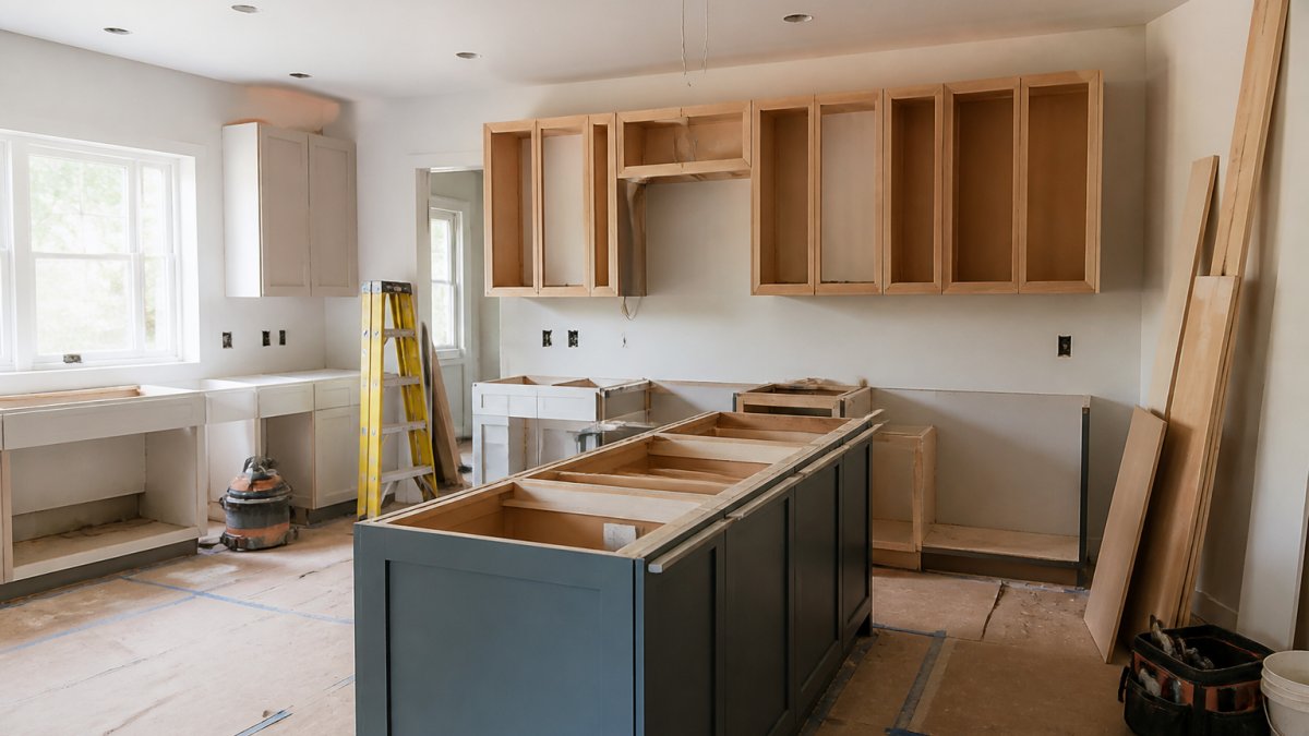 Kitchen Renovation Timeline: Phases & Planning Guide