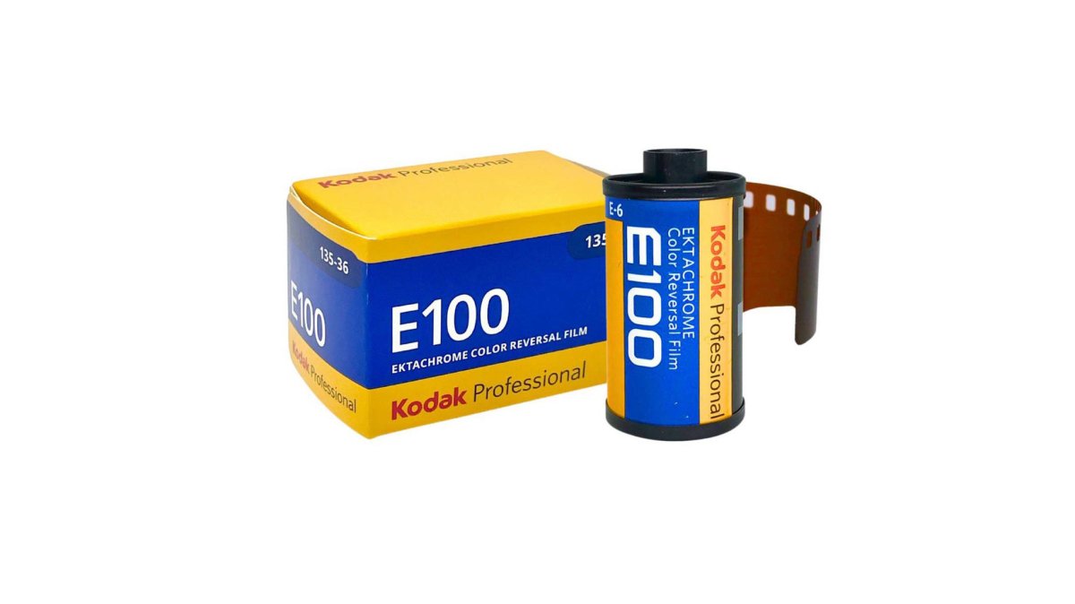 Kodak Ektachrome E100 - ISO 100 Colour Reversal Film (135-36)