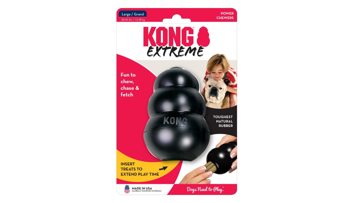 KONG Extreme Black Dog Toy Large