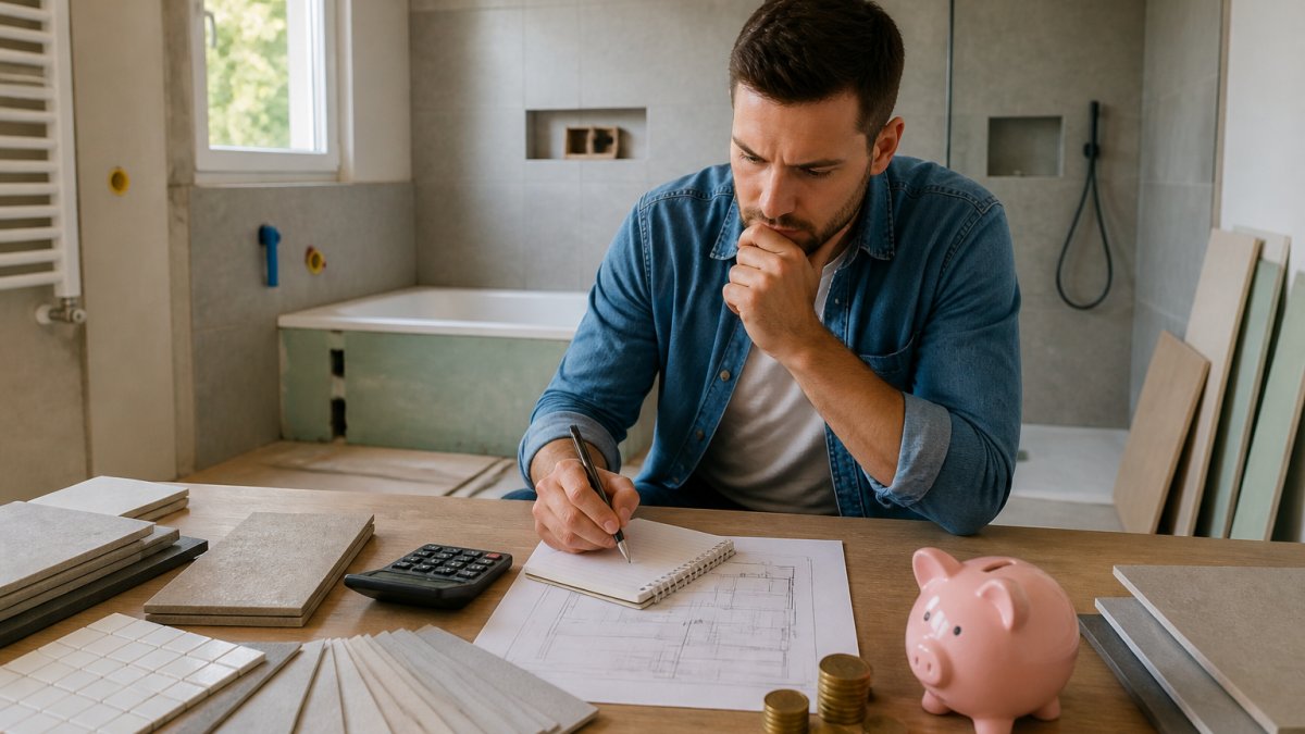 Kosten besparen bij badkamerrenovatie: slimme tips