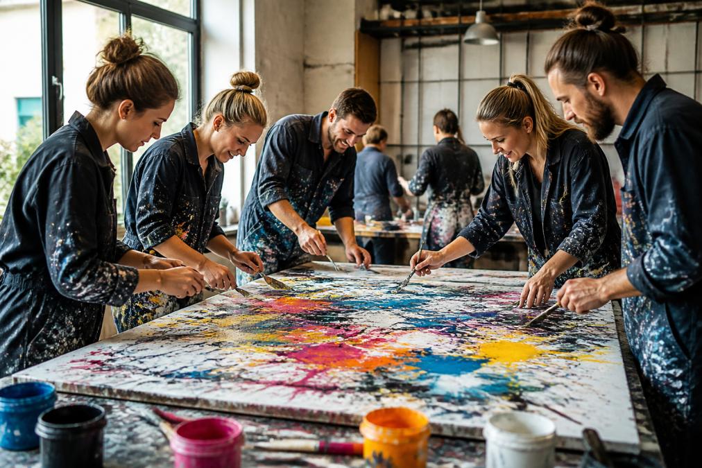 Kosten für kreative Gruppenworkshops in Wien