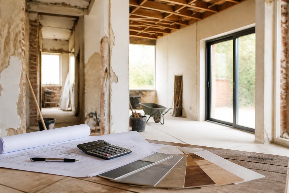 Kosten totaalrenovatie woning Antwerpen 2026: Volledig stappenplan