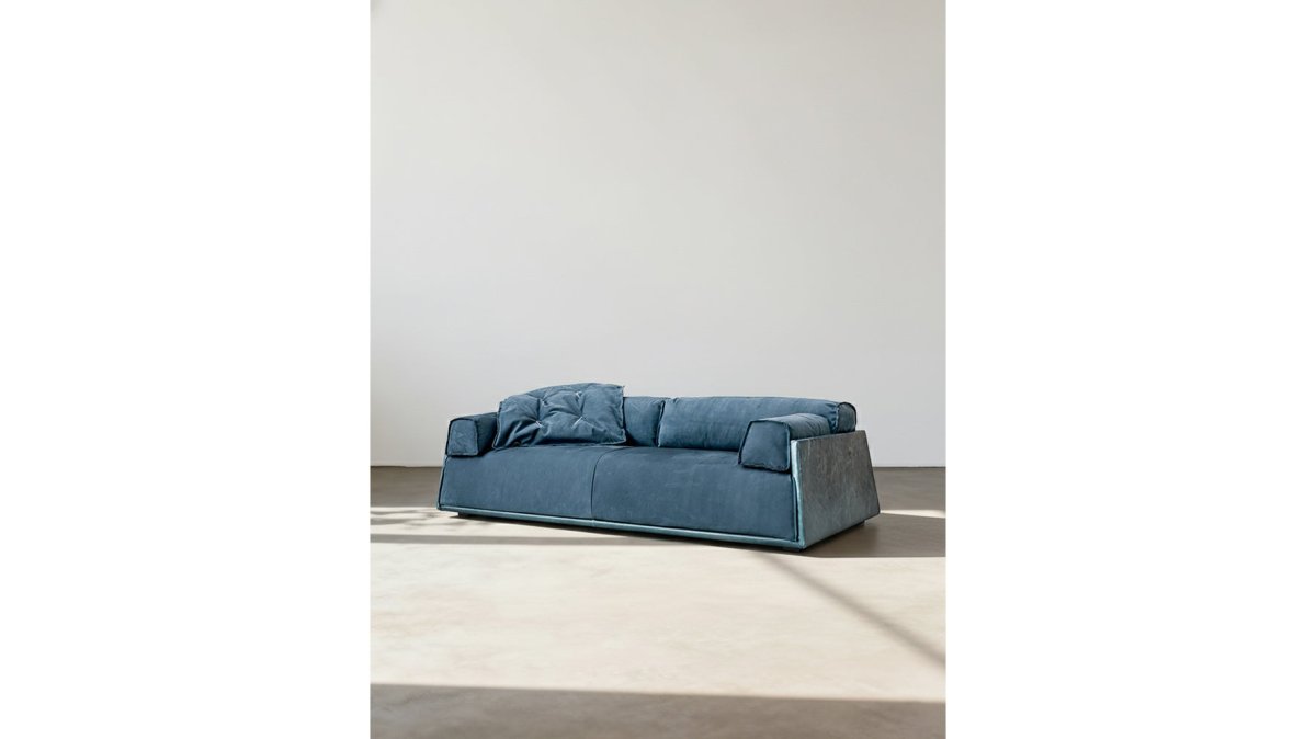Kovacs Three Seater Sofa, Vintage Sofa