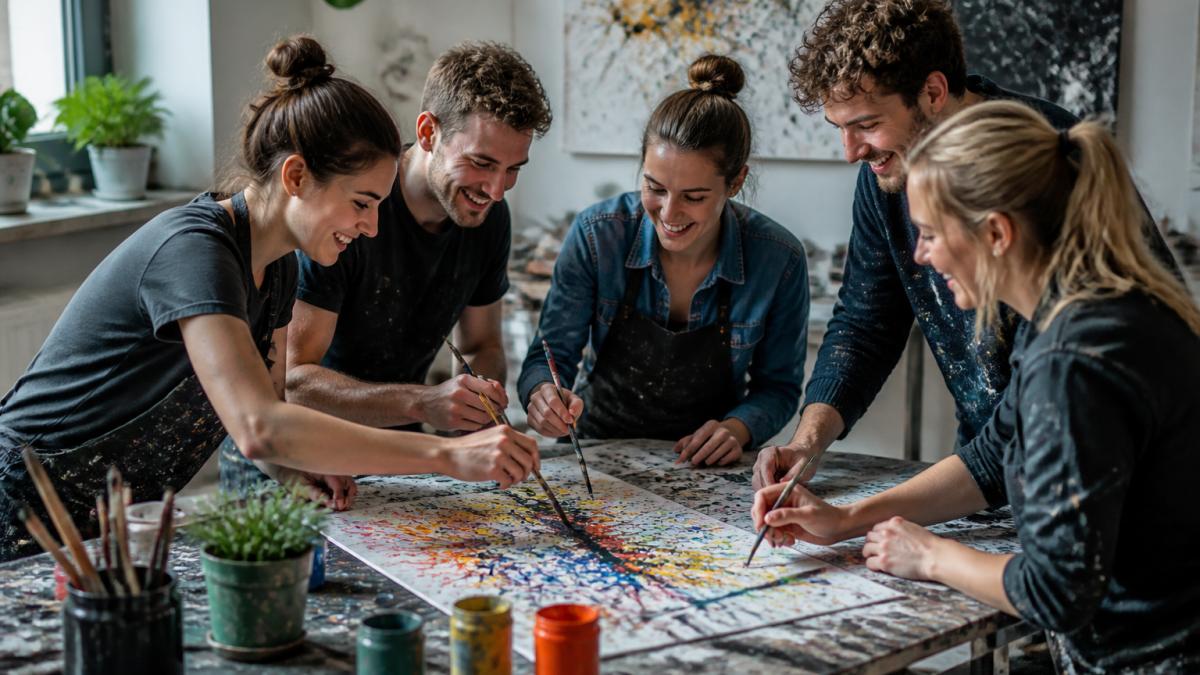Kreative Teambuilding-Ideen für kleine Büros