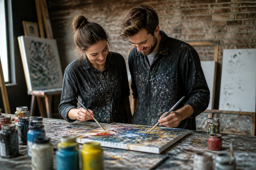 Kreatives Event für introvertierte Paare: 8 Ideen