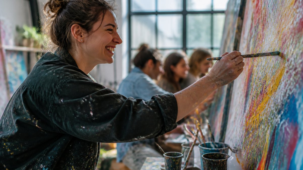 Kreativität gegen Stress: 6 Alternativen ohne Vorkenntnisse