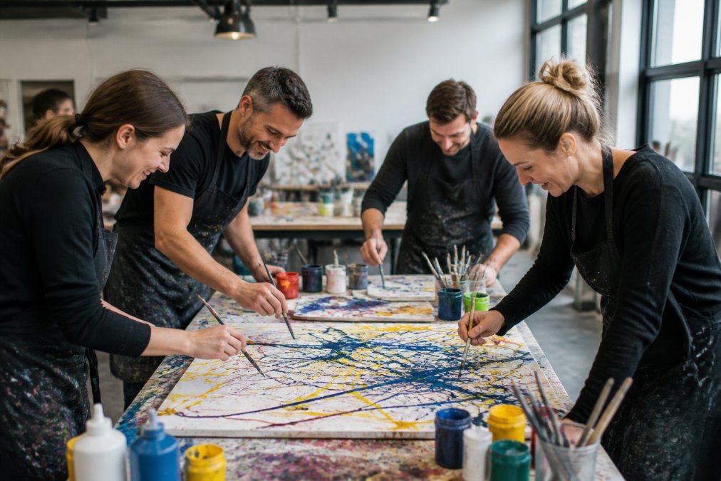 Kreativworkshop mit Kollegen Wien: Die besten Ideen