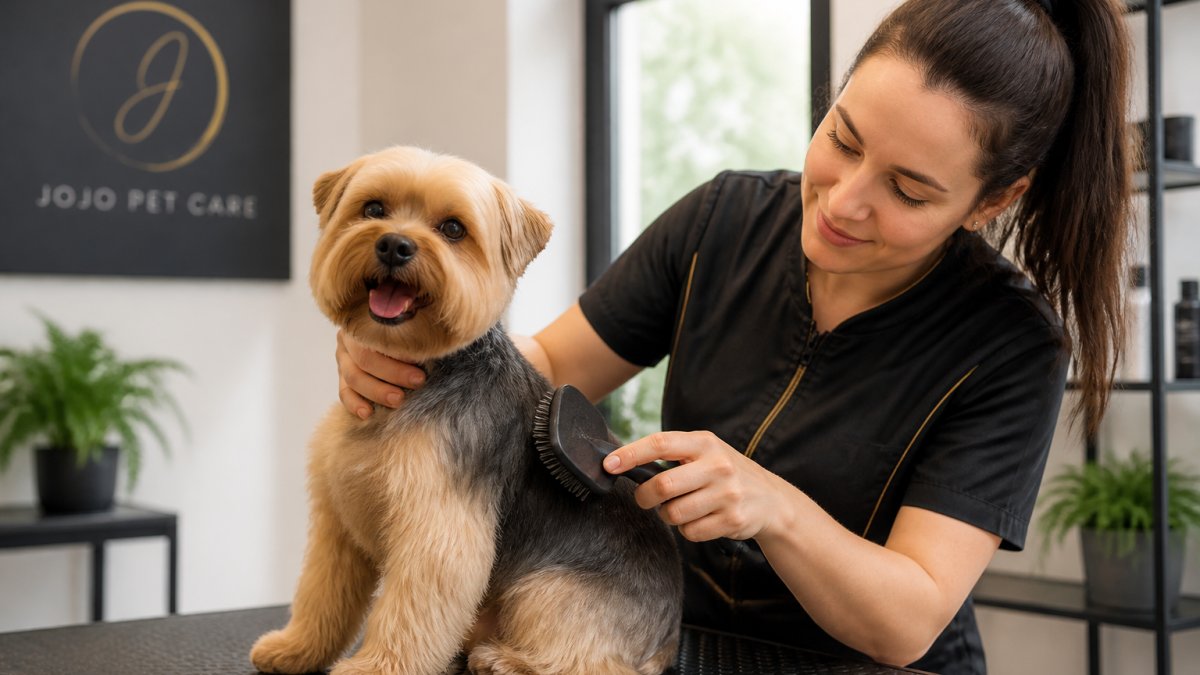 Kuidas vähendada koera stressi groomingus: 7 sammu
