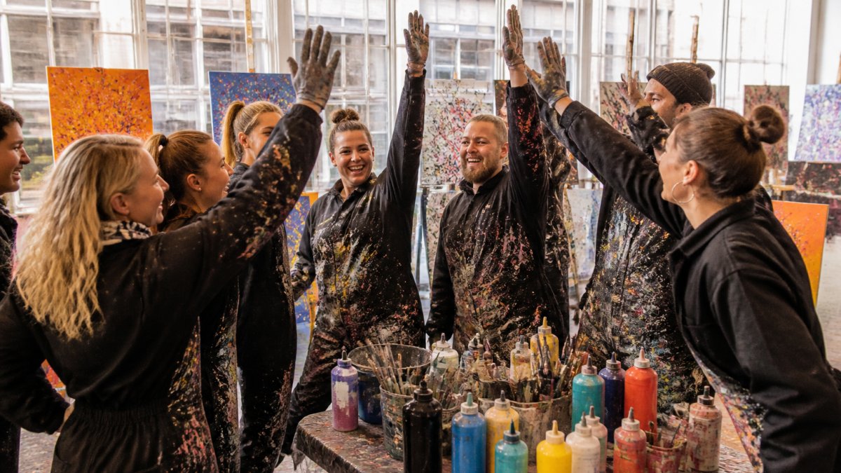 Kunst Event Wien für Gruppen: Der ultimative Guide 2026