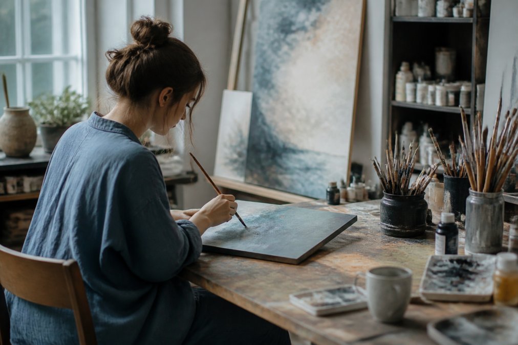 Kunst Workshop für Introvertierte: 9 Angebote
