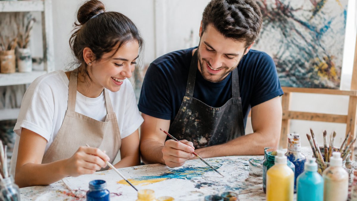 Kunstworkshop für zwei Personen 2026: Kosten & Planung