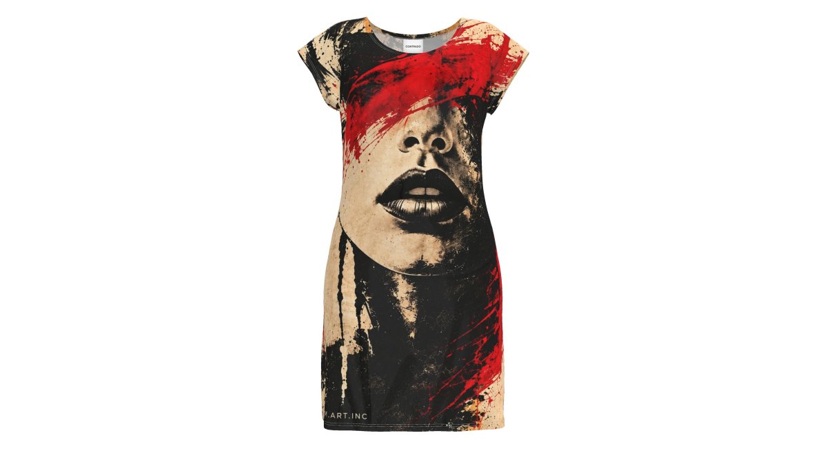 Ladies Tunic T Shirt