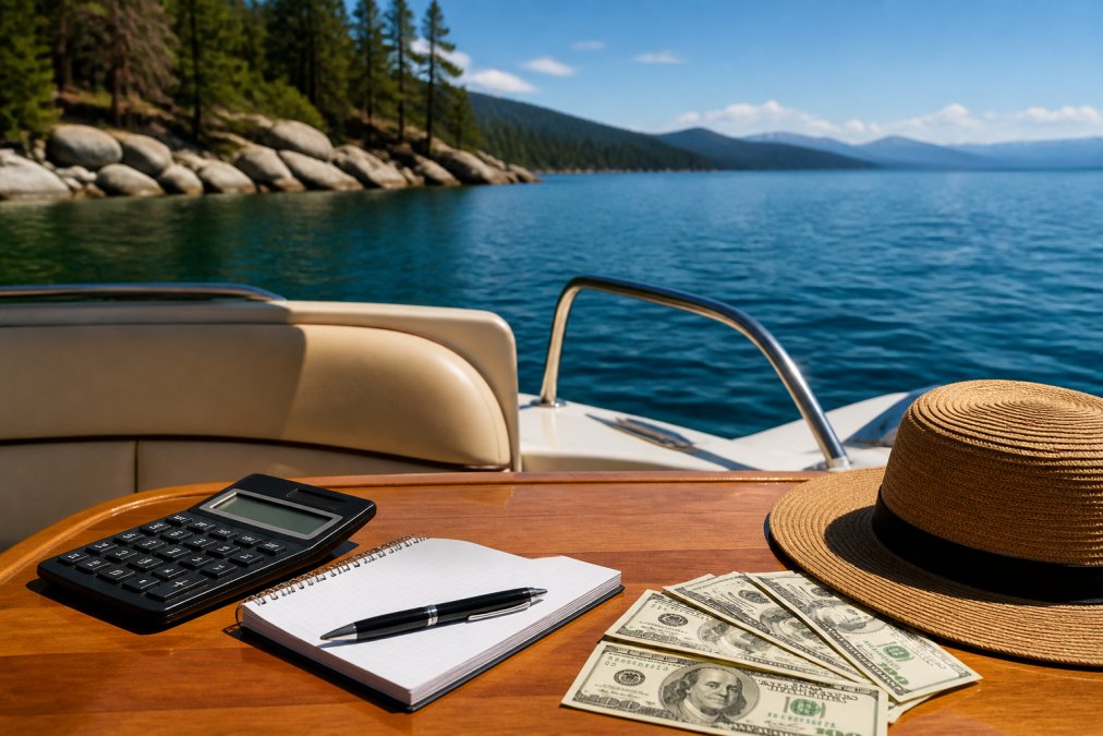 Lake Tahoe Boat Charter Cost: What to Expect