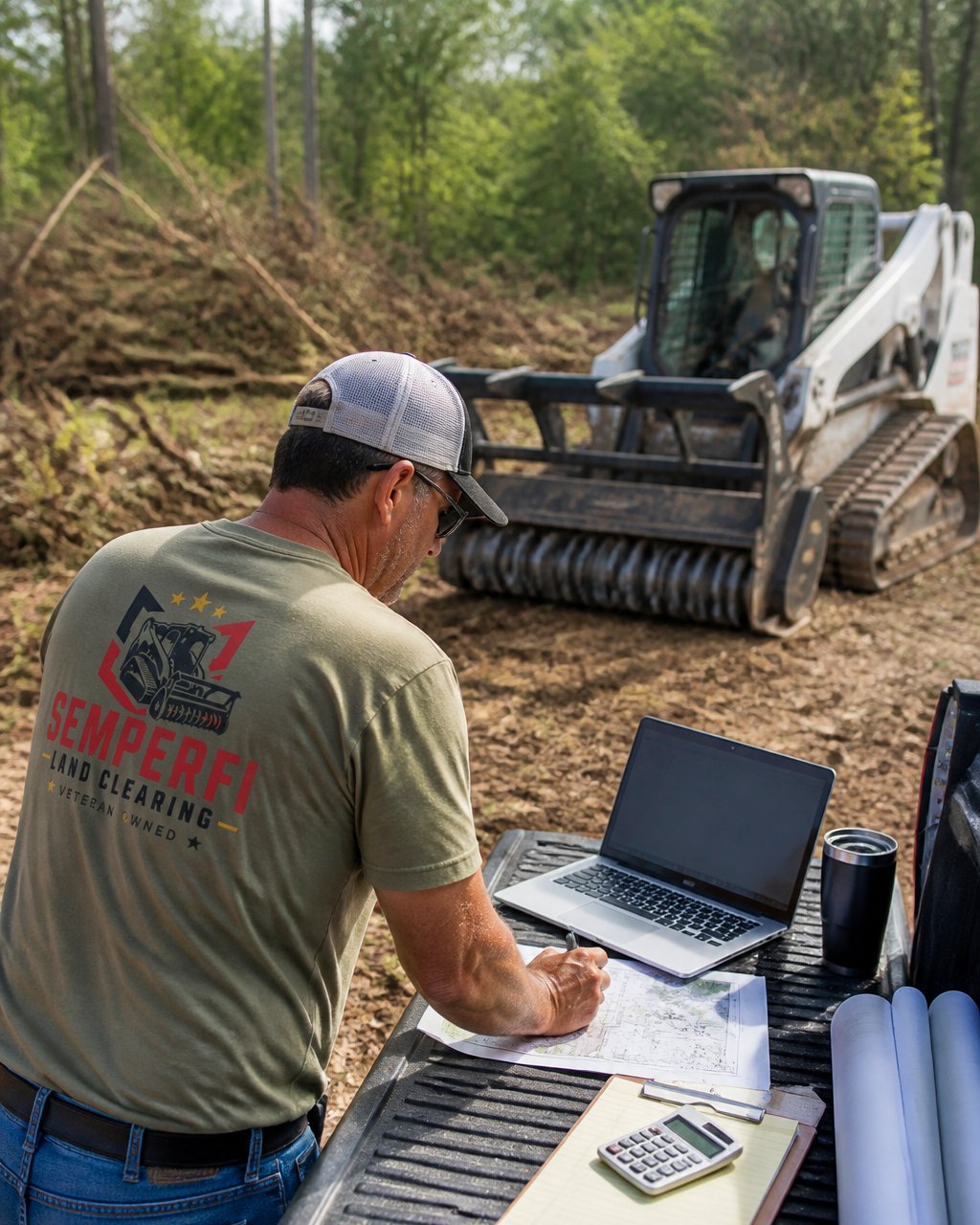 Land Clearing Cost Per Acre 2026: What Drives the Price