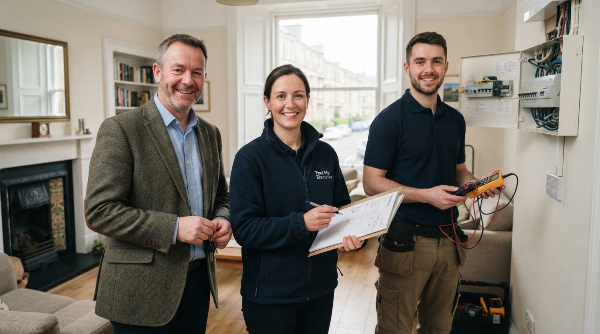 Landlord Electrical Safety Requirements Scotland 2026