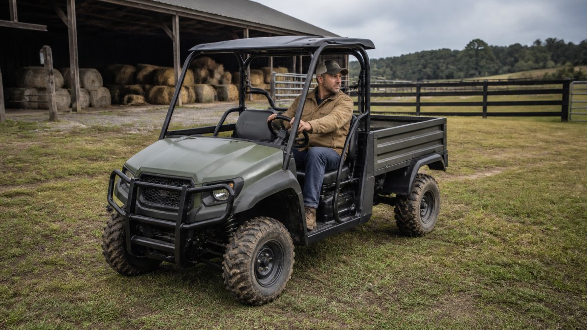 Landmaster UTV for Farm Use: Complete Review