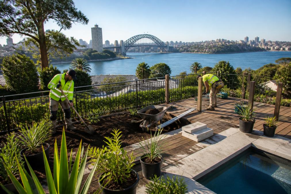 Landscape Contractor Sydney: Your Complete Guide