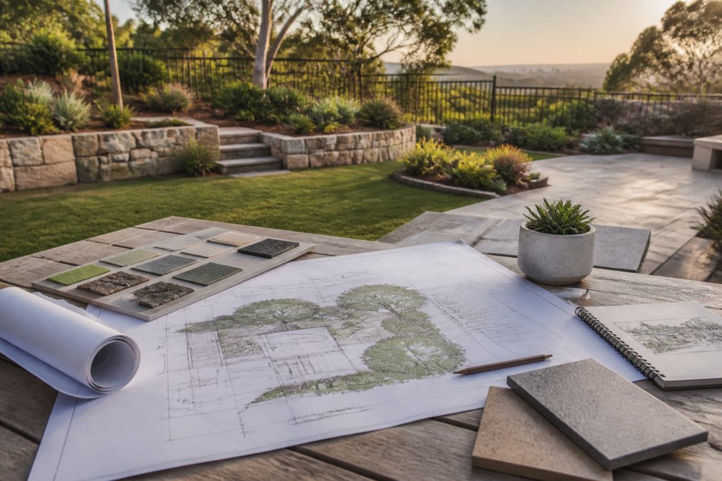 Landscape Design Services in the Hills District