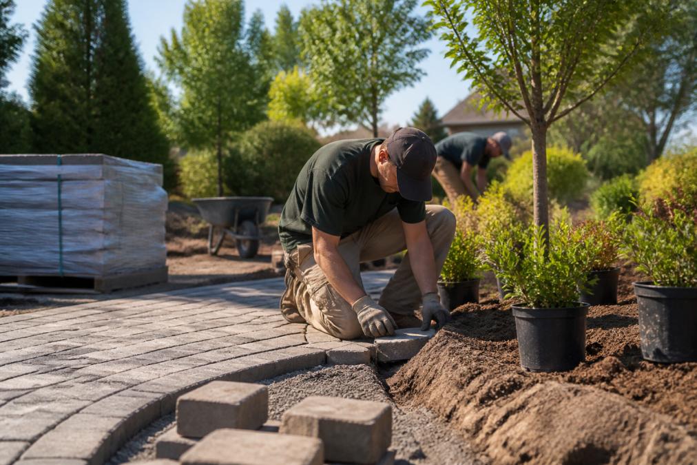 Landscape Installation Timeline and Expectations