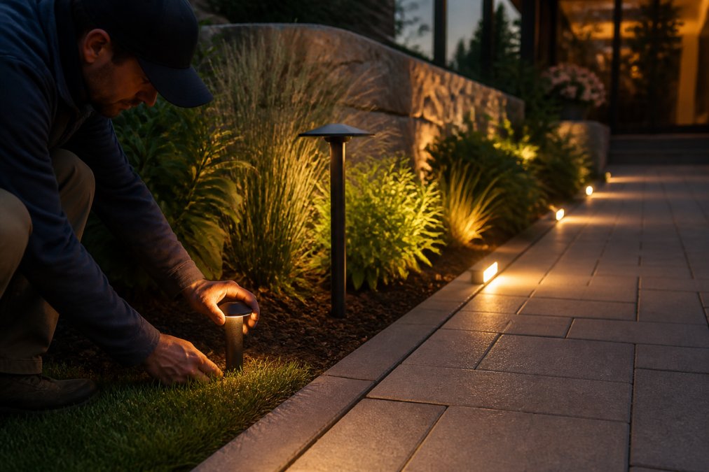 Landscape Lighting Design for Curb Appeal: A Complete Guide