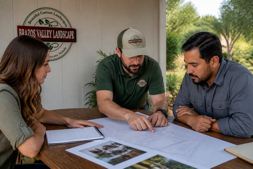 Landscape Project Communication Management Steps