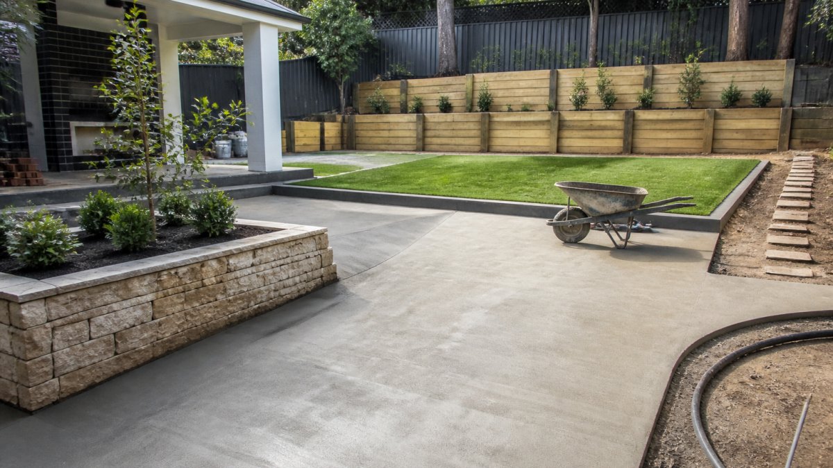Landscaping and Concreting Sydney: 7-Step Project Guide