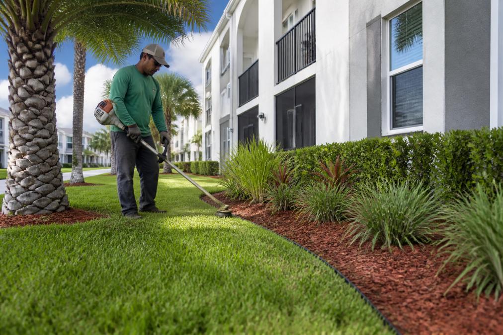 Landscaping for Rental Property Maintenance in North Miami