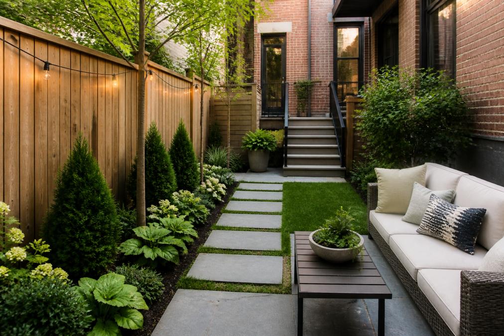 Landscaping for Small Townhouse Backyards in 2026