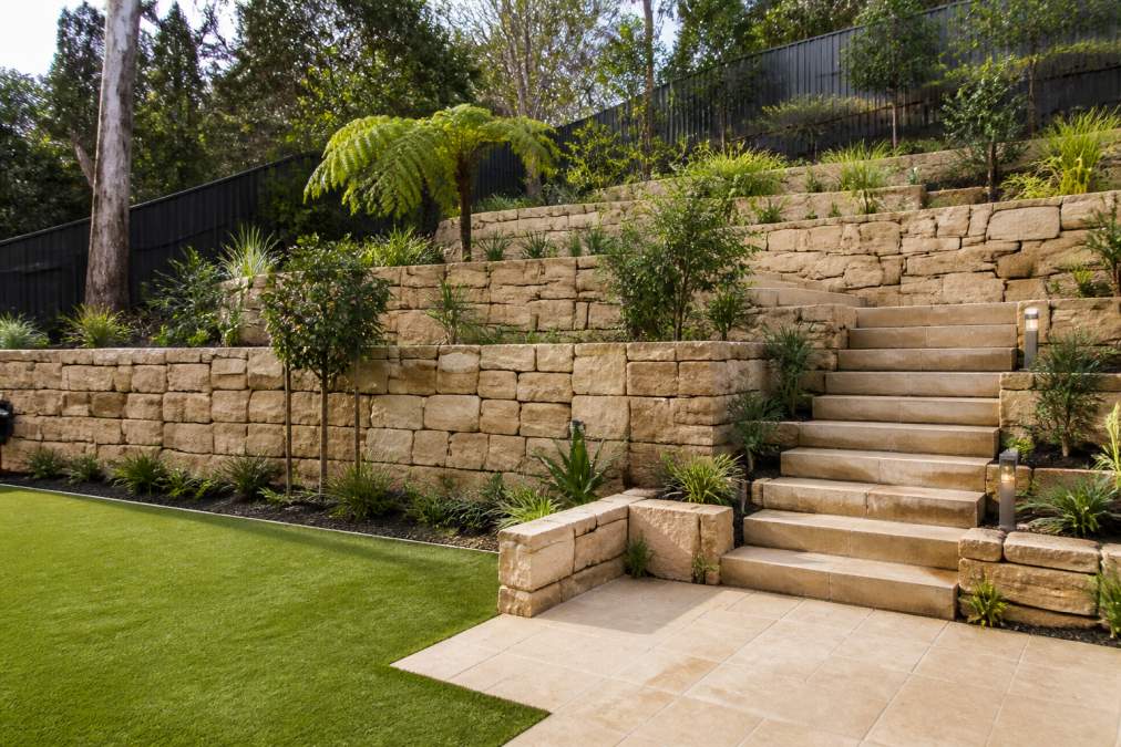 Landscaping Ideas for Steep Backyards in The Hills District