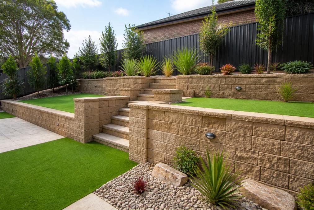 Landscaping Penrith: Design, Build & Retaining Walls