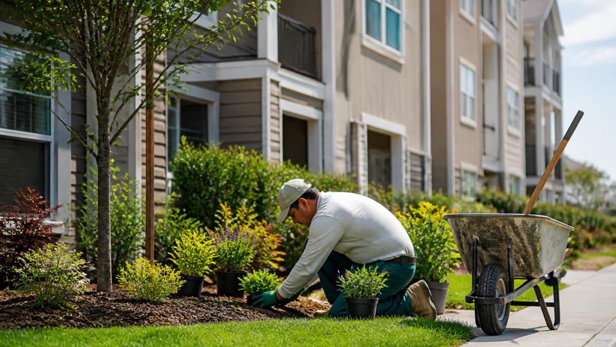 Landscaping Services for Rental Properties
