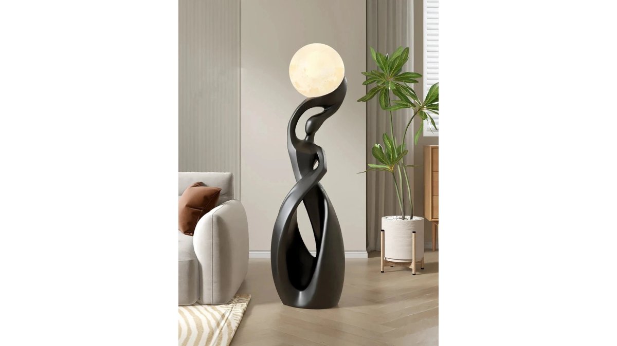 large abstract art sculpture /