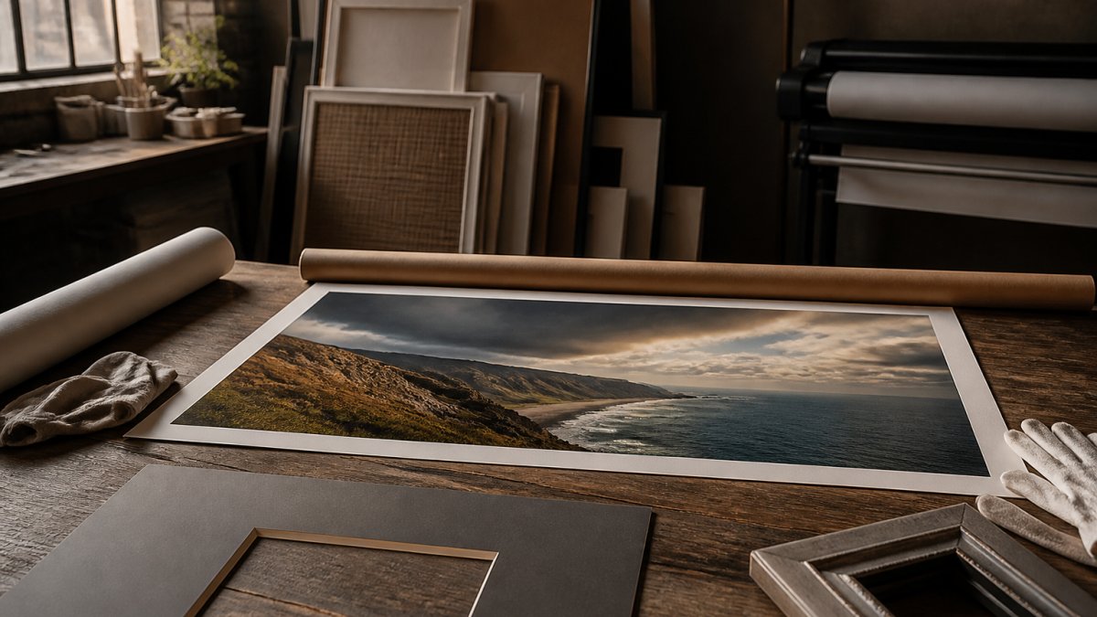 Large Scale Landscape Photography for Home