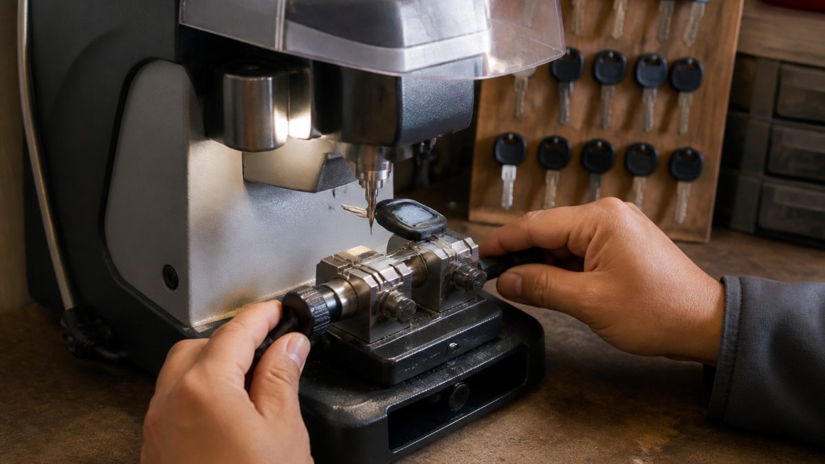 Laser Cut Key Duplication Near Me: What to Know