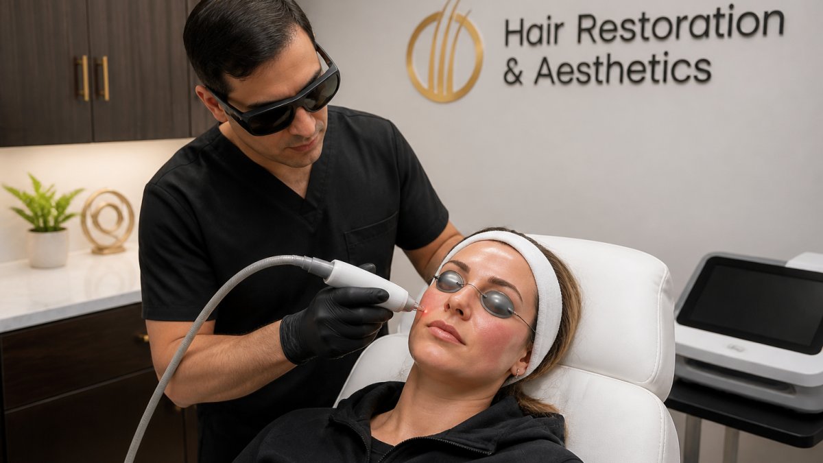Laser Facials for Rosacea: What Works and What to Expect