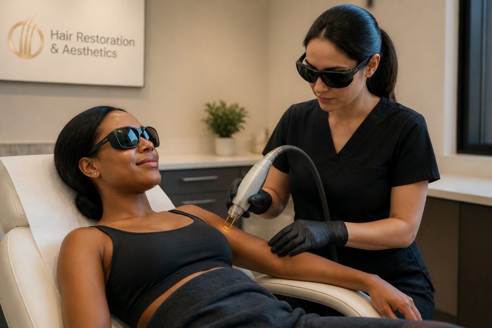 Laser Hair Removal Safety for Dark Skin: A Complete Guide