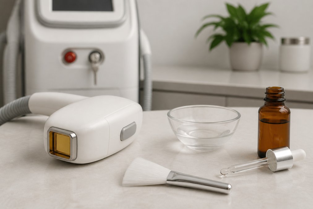 Laser Skin Rejuvenation vs Chemical Peels