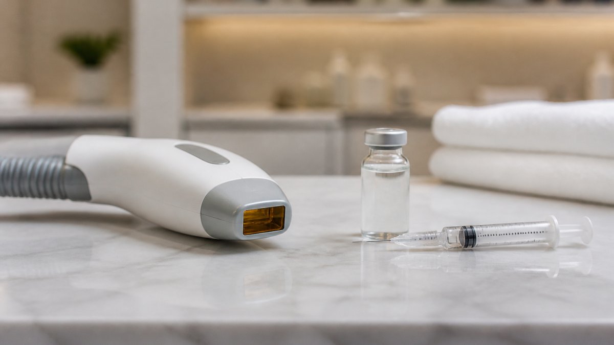 Laser Skin Tightening vs Fillers for Aging Skin