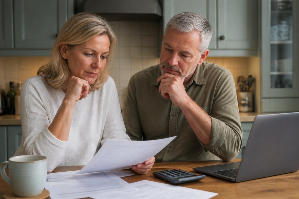 Infographic showing the breakdown of a lasting power of attorney cost for couples managing their finances.